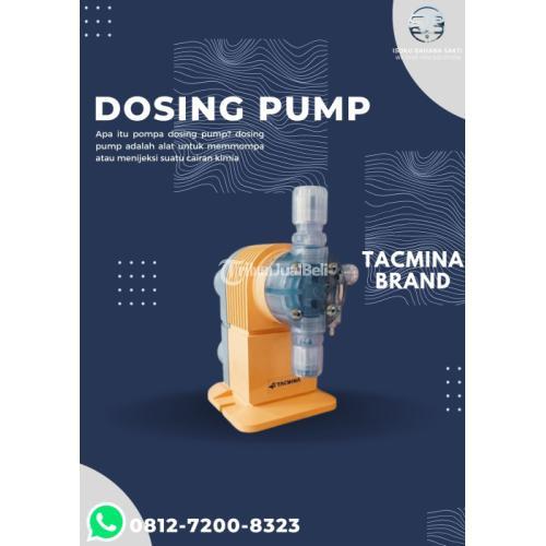 Dosing Pump Etatron Di Jakarta Pusat Tribun Jualbeli