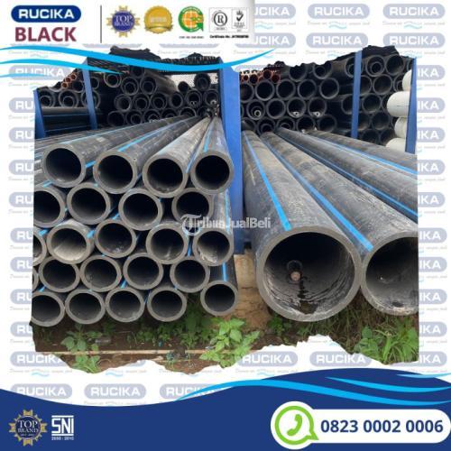 Pipa Hdpe murah 6 inch Pn 10 piping hdpe
