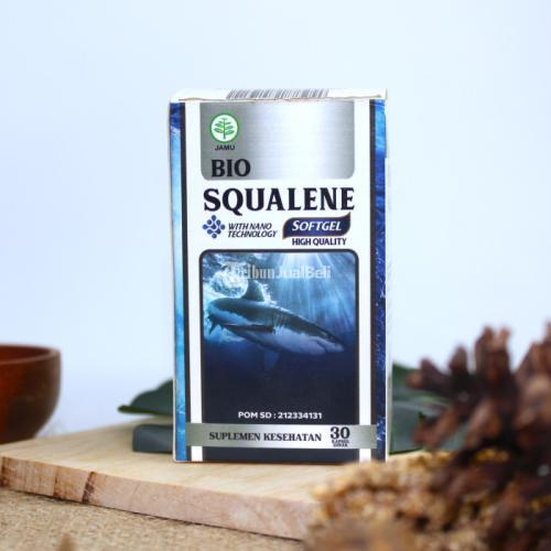 Bio Squalene Softgel Minyak Hati Ikan Hiu Asli 100 Original Di Jakarta