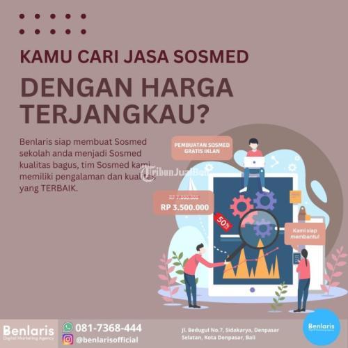 Jasa Sosmed Sekolah dengan Harga Terjangkau