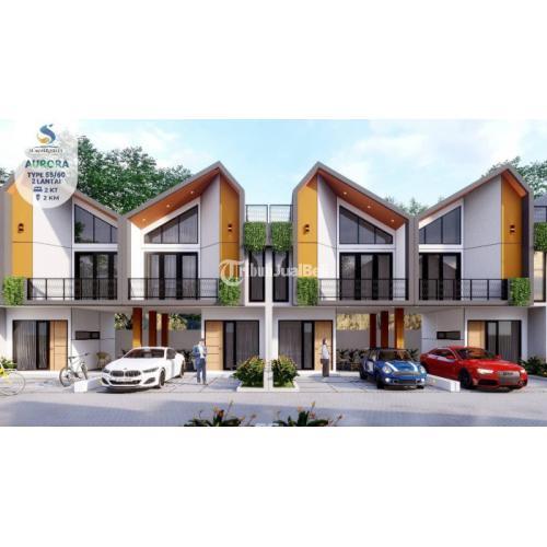 Dijual Rumah Termurah Minimalis Type Aurora LT 120 di Kawasan Dago - Bandung