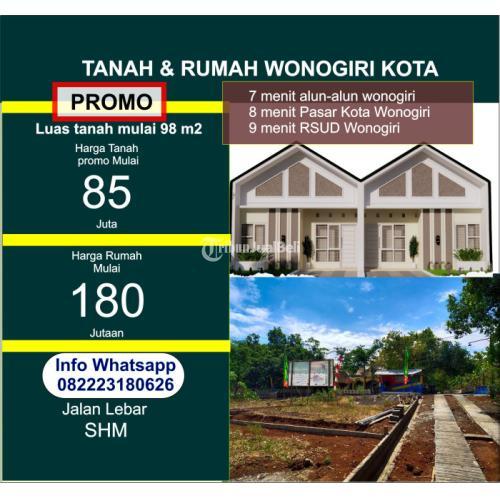 tanah wonogiri kavling wonogiri rumah wonogiri rumah murah wonogiri rumah pesan bangun wonogiri