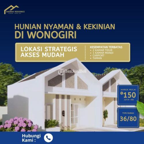 Dijual Rumah Murah Type Lokasi Strategis Di Tengah Kota Di