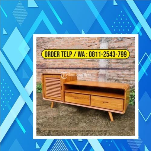 Bufet Tv Jati Banjar