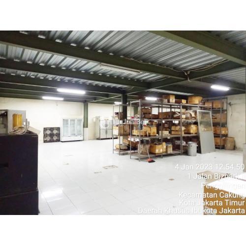 Disewakan Gudang di Bizpark Cakung Dekat AEON Mall JGC, PTC Pulogadung