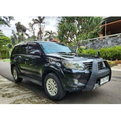 Mobil Toyota Fortuner 2.7 G Lux Matic 2012 Bensin Bekas Siap Pakai Pajak Panjang - Jakarta Selatan