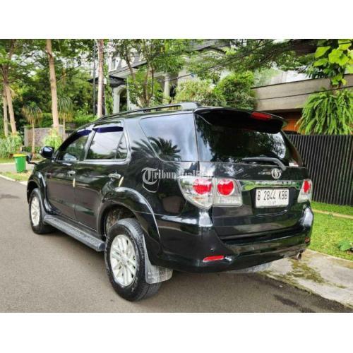 Mobil Toyota Fortuner 2.7 G Lux Matic 2012 Bensin Bekas Siap Pakai Pajak Panjang - Jakarta Selatan