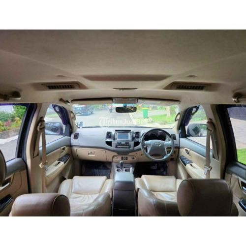 Mobil Toyota Fortuner 2.7 G Lux Matic 2012 Bensin Bekas Siap Pakai Pajak Panjang - Jakarta Selatan