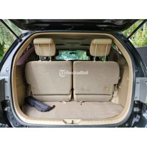 Mobil Toyota Fortuner 2.7 G Lux Matic 2012 Bensin Bekas Siap Pakai Pajak Panjang - Jakarta Selatan