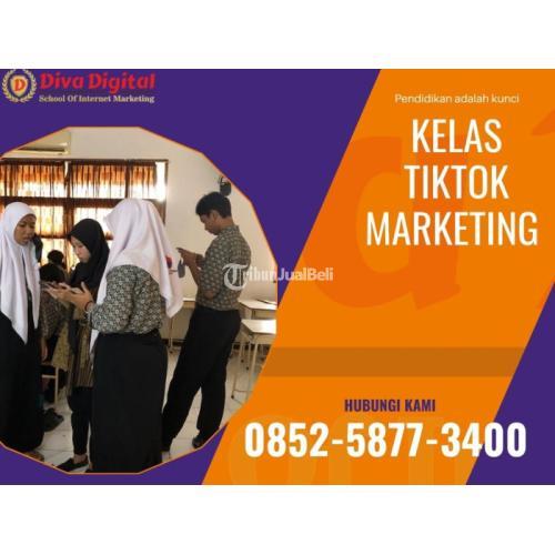 TERPERCAYA!! 0852-5877-3400, Pelatihan Tiktok Marketing di Tangerang