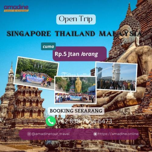 PALING MANTAP, (0838.7654.6473) Jasa Paket Tour Singapore 6 Hari 5 Malam AMADINE TOUR