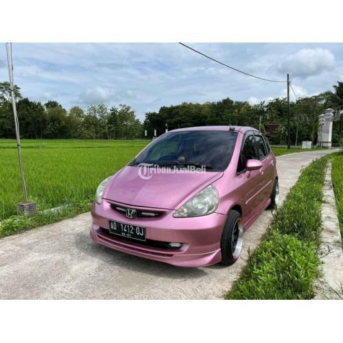 Mobil Honda Jazz Vtec AT 2005 Pajak Hidup Normal Siap Pakai di