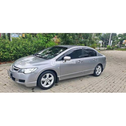 Mobil Honda Civic FD 2007 Grey Second Matic Mesin Halus - Semarang Kota