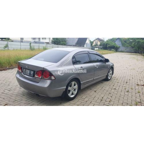 Mobil Honda Civic FD 2007 Grey Second Matic Mesin Halus - Semarang Kota