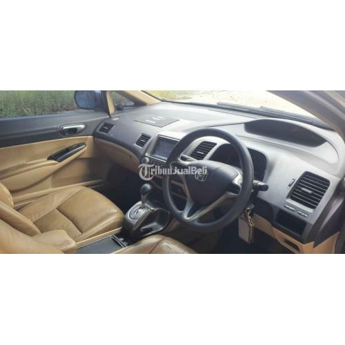 Mobil Honda Civic FD 2007 Grey Second Matic Mesin Halus - Semarang Kota