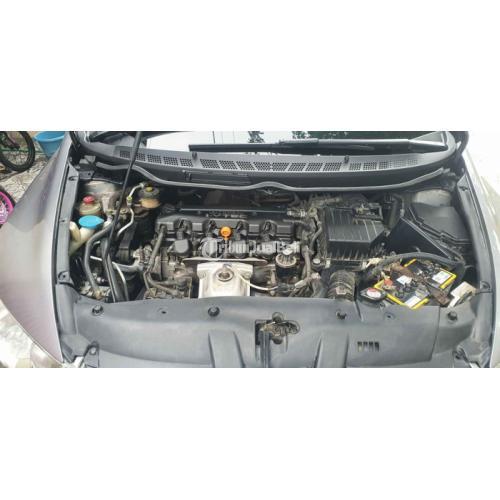 Mobil Honda Civic FD 2007 Grey Second Matic Mesin Halus - Semarang Kota