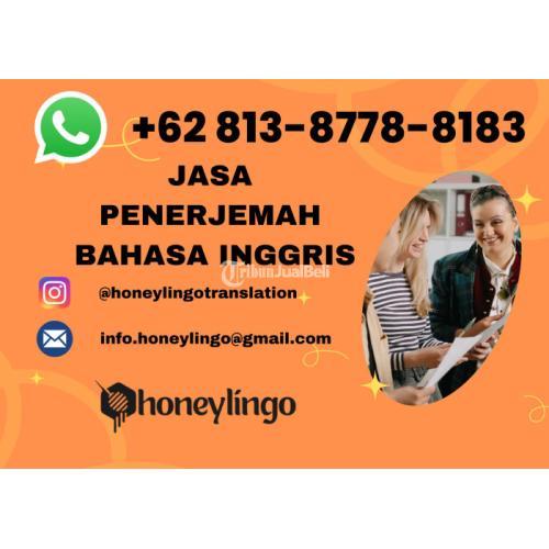 Jasa Penerjemah Bahasa Inggris di Jakarta Timur - Tribun JualBeli
