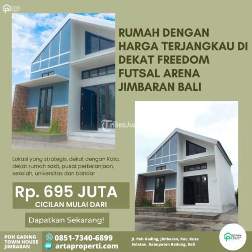 Dijual Rumah Dengan Harga Terjangkau di Dekat Freedom Futsal Arena Jimbaran Bali - Badung