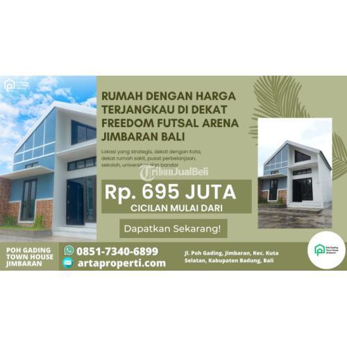 Dijual Rumah Dengan Harga Terjangkau di Dekat Freedom Futsal Arena Jimbaran Bali - Badung