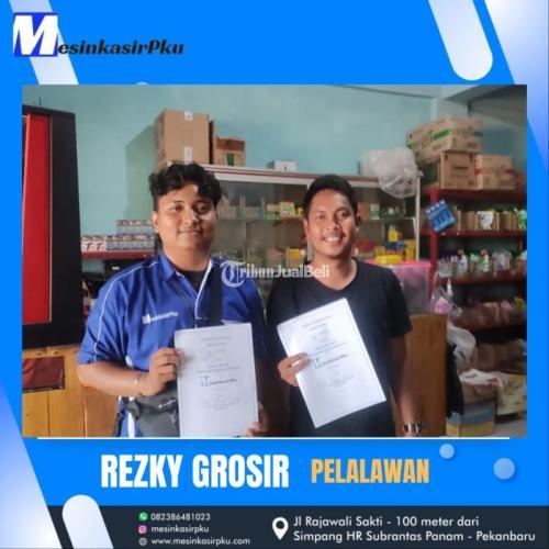 Apliaksi Kasir Pelalawan Terpercaya, Berkualitas - Pelalawan Riau