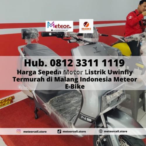 MOTOR LISTRIK MALANG, Motor Listrik Malang Termurah Terlengkap Gratis Ongkir Meteor E-Bike