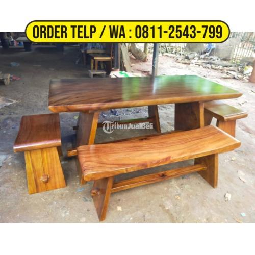 Meja Makan Minimalis Trembesi - Bekasi