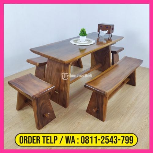 Meja Makan Minimalis Trembesi - Bekasi