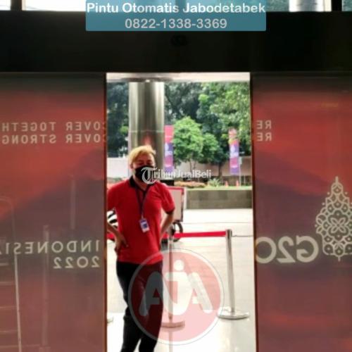 Pintu Kaca Otomatis Harga Terjangkau di Bekasi Kota - Tribun JualBeli