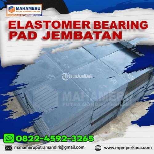 Elastomer Bearing Pad Jembatan - Elastomer Jembatan di Gorontalo