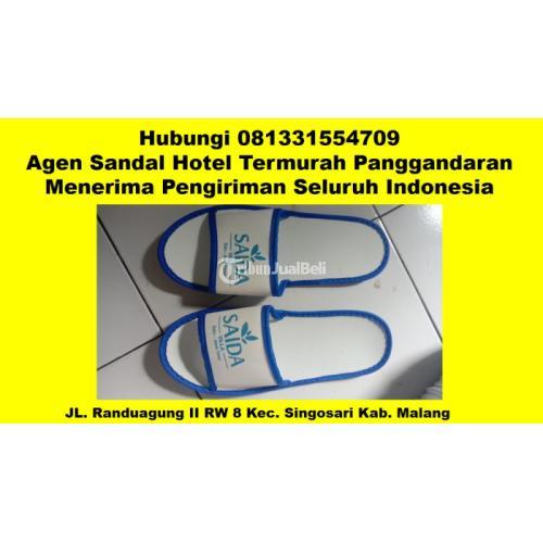 Hubungi 081331554709 - Souvenir Sandal Hotel Murah Panggandaran