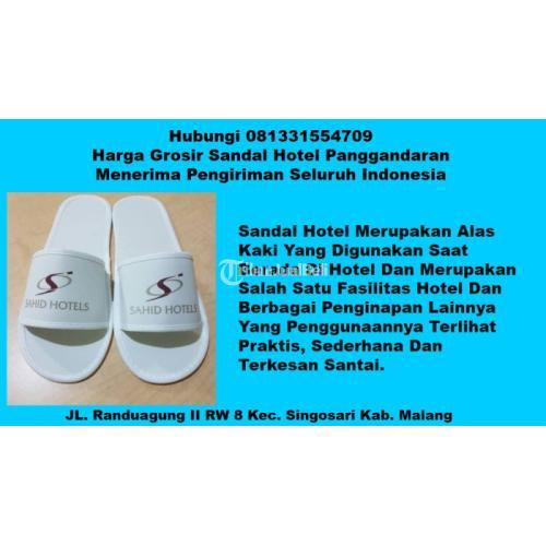 Hubungi 081331554709 - Konveksi Sandal Hotel Pangandaran