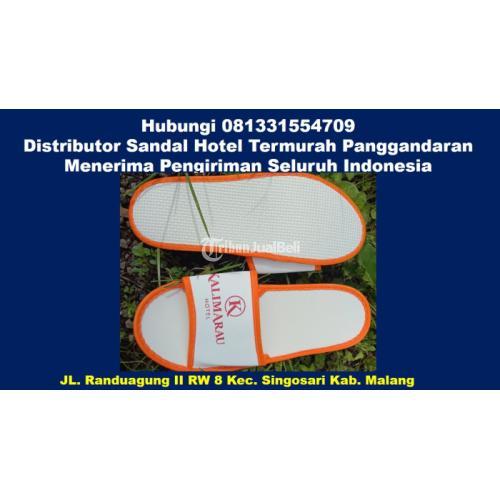 Hubungi 081331554709 - Grosir Sandal Hotel Pangandaran