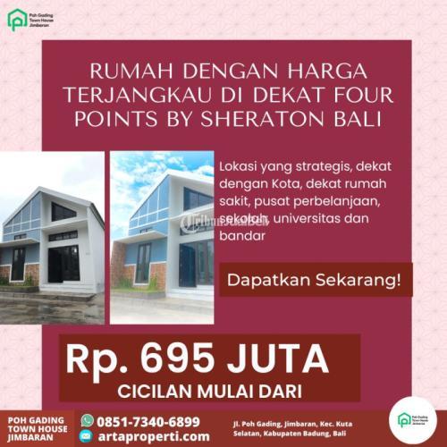 Rumah Dengan Harga Terjangkau di Dekat Four Points by Sheraton Bali