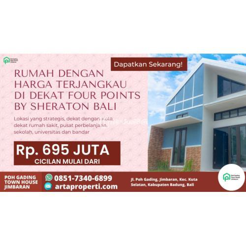 Rumah Dengan Harga Terjangkau di Dekat Four Points by Sheraton Bali