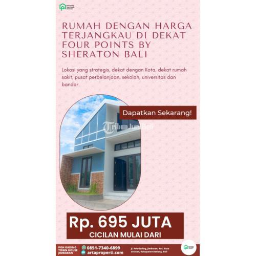 Rumah Dengan Harga Terjangkau di Dekat Four Points by Sheraton Bali