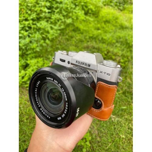 Kamera Fujifilm XT10 + Lensa kit XC Fullset No Minus di Semarang ...