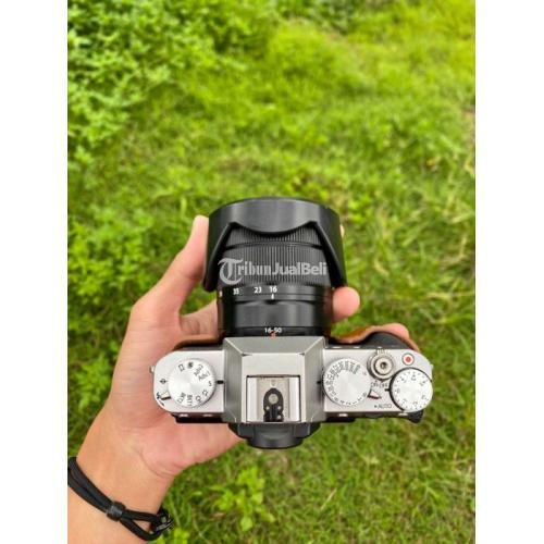 Kamera Fujifilm XT10 + Lensa kit XC Fullset No Minus di Semarang ...