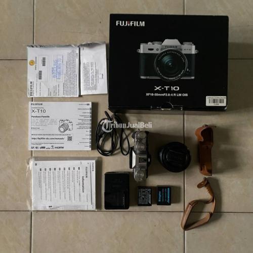 Kamera Fujifilm XT10 + Lensa kit XC Fullset No Minus di Semarang ...