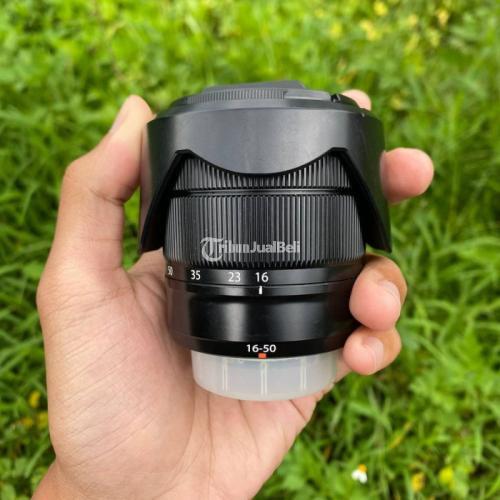 Kamera Fujifilm XT10 + Lensa kit XC Fullset No Minus di Semarang ...