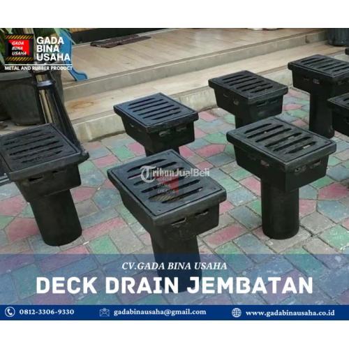 Supplier Deck Drain Semarang