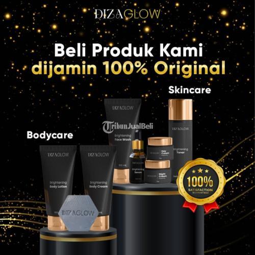 Paket Brightening Skincare Dizaglow Jambi