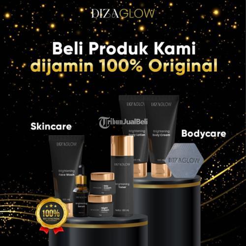 Paket Brightening Skincare Dizaglow Jambi
