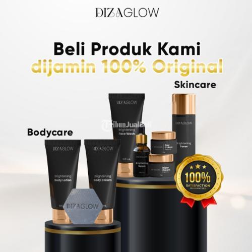 Paket Brightening Skincare Dizaglow Jambi