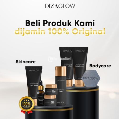 Paket Brightening Skincare Dizaglow Jambi