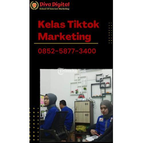 TERPERCAYA!! 0852-5877-3400, Pelatihan Tiktok Marketing di Maluku