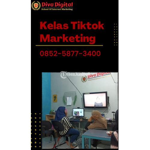 TERPERCAYA!! 0852-5877-3400, Pelatihan Tiktok Marketing di Jayapura