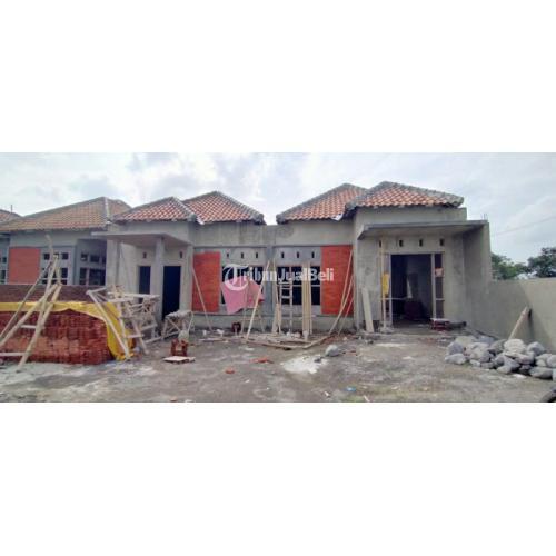 Perumahan Cluster Murah Gentan Waru Solo dekat Jalan Raya