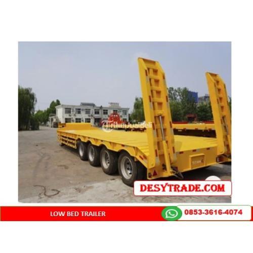 Low Bed Trailer High Bed Trailer Mobile Substation di Makassar Tribun JualBeli