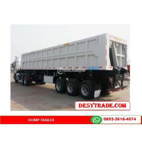 Low Bed Trailer High Bed Trailer Mobile Substation di Makassar Tribun JualBeli