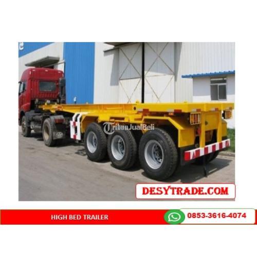 High Bed Trailer Low Bed Trailer Mobile Substation di Sorong Tribun JualBeli